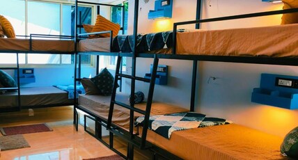 Mitra Hostel Palolem Room Type - 4 bed AC dorm