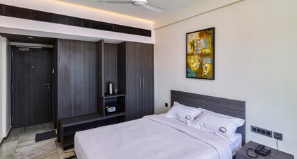 Ariya Nivaas - A Vegetarian Hotel Room Type - Standard - NON AC