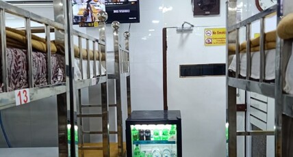 Hotel Pachani Palace Room Type - Male Dorm | 1 Bed in Male AC Dorm with Shared Bathroom