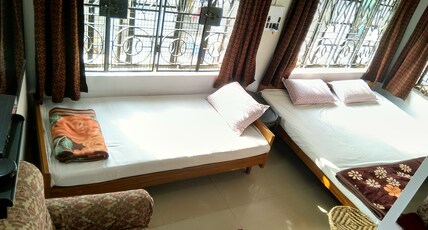 Chaiti Lodge Santiniketan Room Type - Deluxe Triple AC Room Chaiti Lodge Santiniketan Room Type - Deluxe Triple AC Room