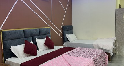 Shree Shyam guest house Kankhal Room Type - Bedroom 6