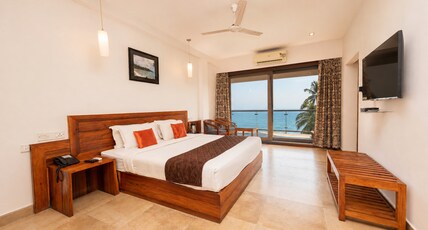 Megapode Resort Room Type - Semi Deluxe Room with Garden View