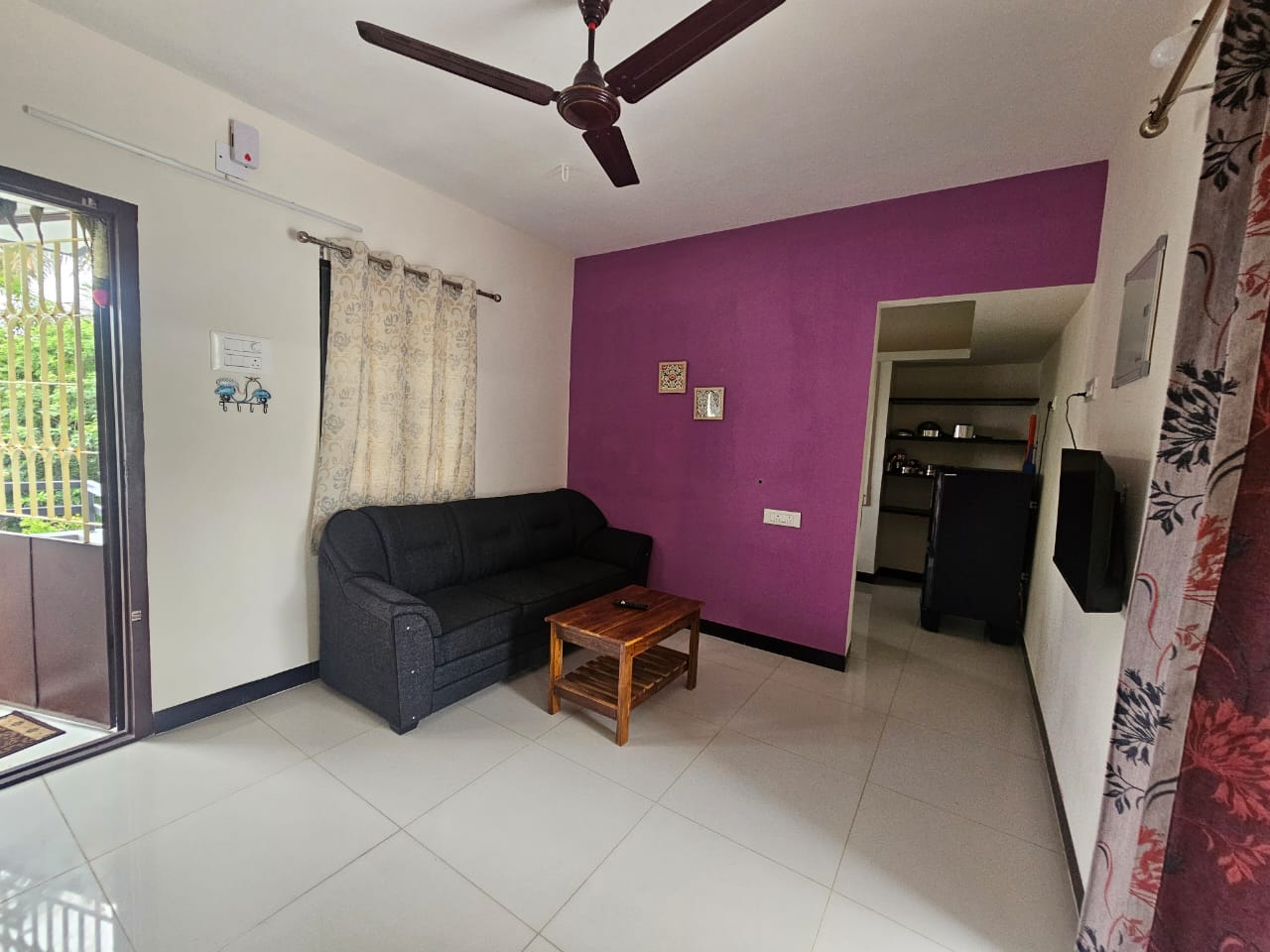 SHI s Krishna 2BHK Villa Furnished Cozy Stay - Tap to explore photos