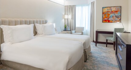 Crowne Plaza PORTO Room Type - 2 Twin Standard High Floor
