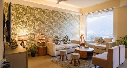 Ganga Anubhavan - Luxe Rooms @ GangaVatika Room Type - Jal with Ganga View and Balcony