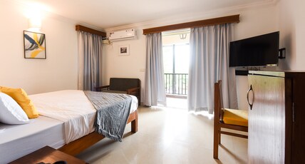 Raposo Resort. Room Type - Premium Sea View (ground level)