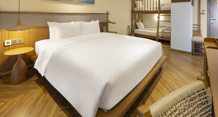 Iconic Long Hai Hotel Room Type - Family Room