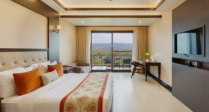 Mahua Bagh Resort Room Type - Premium Rooms With Balcony