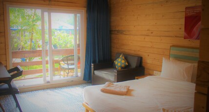 Lotus Sutra Beachfront Resort Room Type - Premium Luxury Cottage