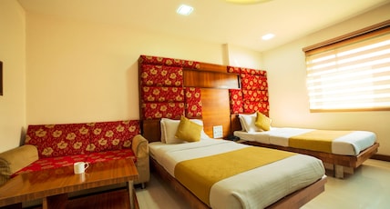 Hotel GK Palace, Bhopal. Room Type - Luxury Double Bed Room