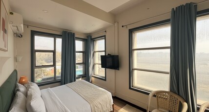 The Countryside Resorts (2 min drive to Railway station) Room Type - Studio Room The Countryside Resorts (2 min drive to Railway station) Room Type - Studio Room
