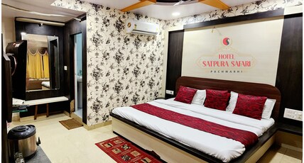 Hotel satpura safari Room Type - Super Deluxe Ac