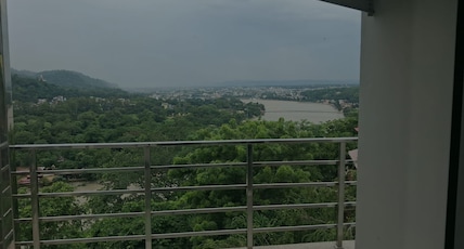 Aroma Ganga View Tapovan Room Type - Executive Room with Balcony and Ganges View Aroma Ganga View Tapovan Room Type - Executive Room with Balcony and Ganges View