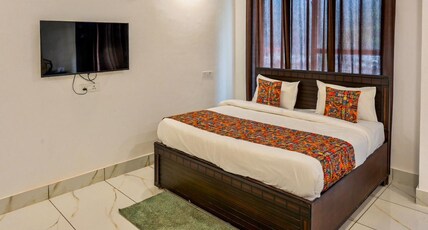 Ganga View Bungee Retreat Room Type - Bedroom 5