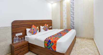 FabHotel Lotus Star Room Type - Deluxe Room