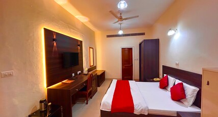 Hotel Savoy Jammu@ Residency road Room Type - 1 Bedroom Suite with Air Conditioning