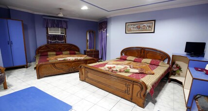 The Hotel Pravasi Palace Room Type - Standard Non Ac Six Bed Room