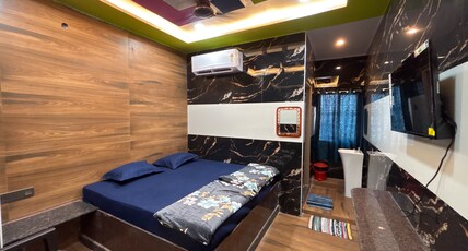 Sri Moola Rama Residency Room Type - Room No 205 ( AC Double bed Room)
