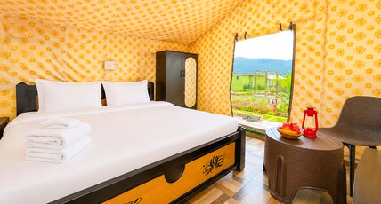 Araku Mountview Camping Resort Room Type - Swiss camp