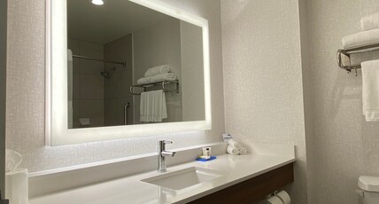 Holiday Inn Express Hotel & Suites Beaumont - Oak Valley Room Type - 1 King Suite Sofa Bed