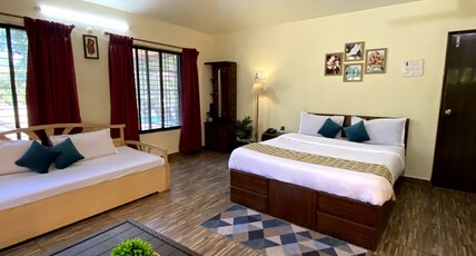 Nirvana Farms,Wada Room Type - Super Deluxe room