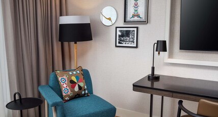 Canopy by Hilton Sioux Falls Downtown Room Type - FALLS PARK VW 2QN HEAR ACC