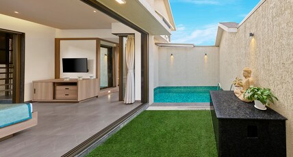Shivsagar Resort & Spa Room Type - Family Duplex With Plunge Pool (2- Bedrooms, 4-Adult )