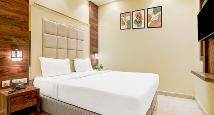 Palette by CheckIn Patliputra Colony Formerly The Aurum Room Type - Classic