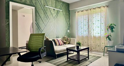 Tranquil Home Room Type - 106 Airy Full kitchen Luxe Sofa 1BHK