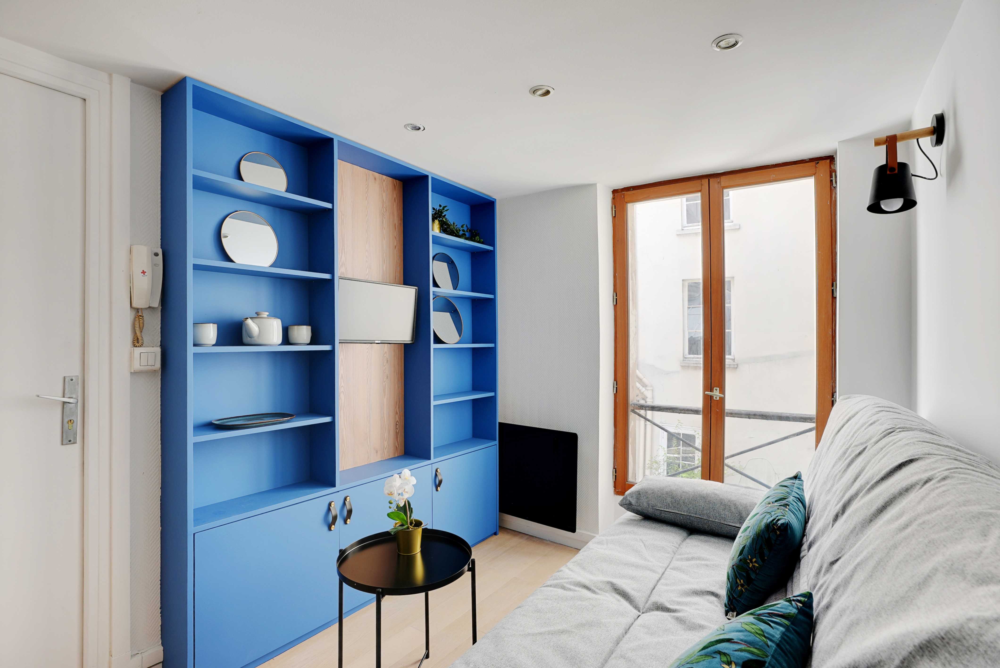 Beautiful studio - 2P - Montorgueil - Tap to explore photos
