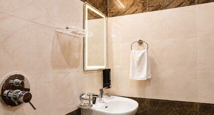 The Gautam Resort Room Type - Premium Twin Room with Garden View