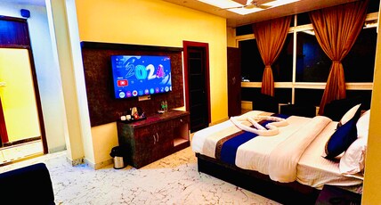 KashVi Hotels Room Type - Suite Room