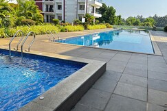 Rooms of Faodail 10 Elite 1BHK at Acron Seawinds Baga