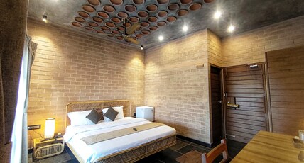 Sunyata Eco Hotel Room Type - Sunyata Eco Hotel Deluxe room