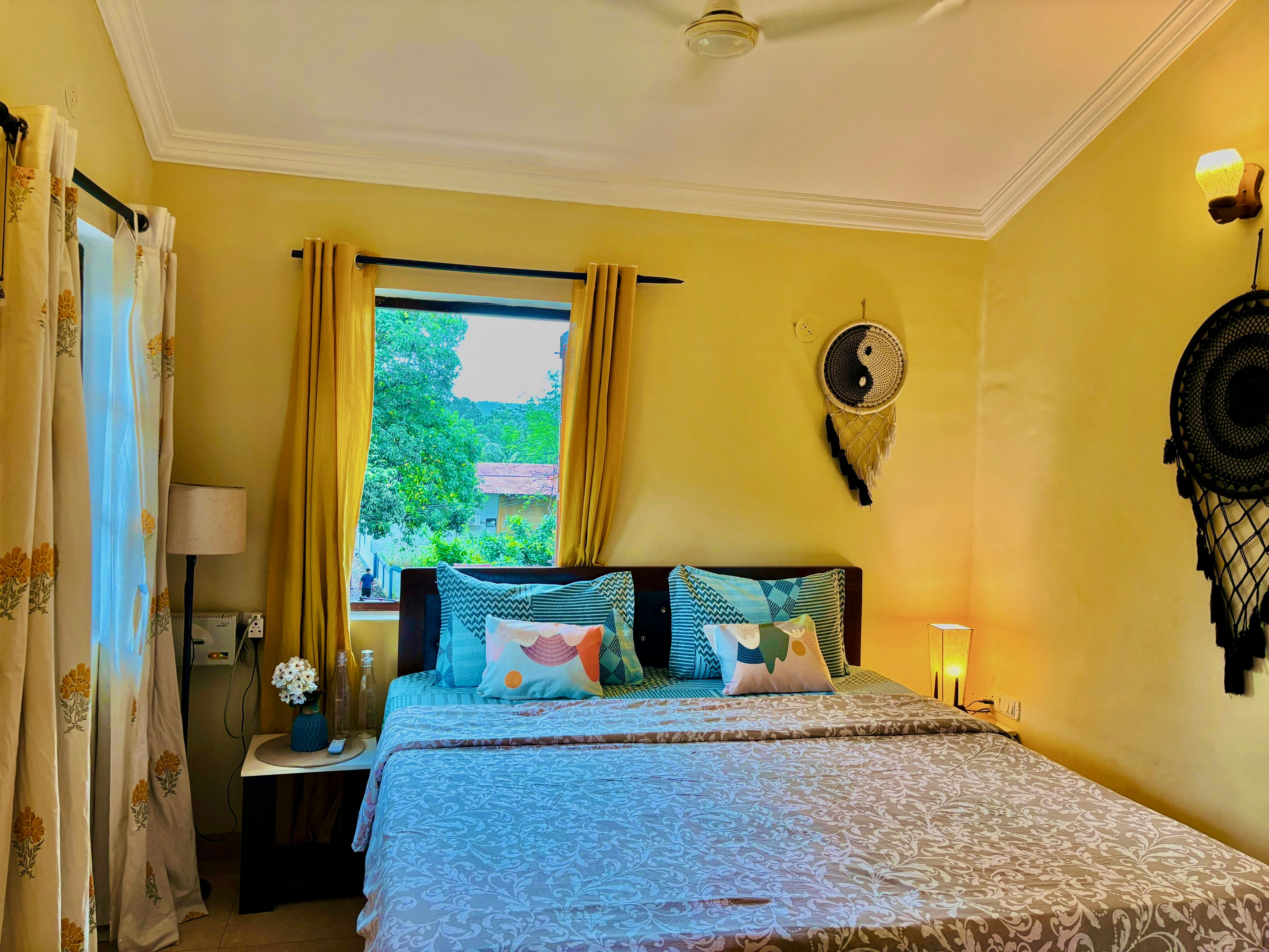 Natures Haven 1BHK with Garden View - Tap to explore photos