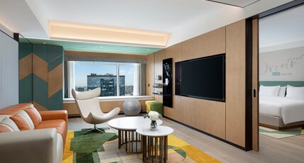 EVEN Hotels CHENGDU JINNIU Room Type - 1 Bedroom Suite