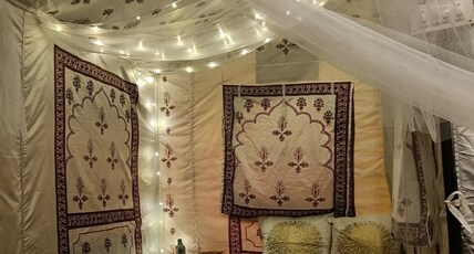 Jaseelo Camps Near Tehri Lake Room Type - Raajsi