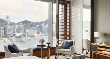 Rosewood Hong Kong Room Type - Grand Harbour View Room Twin