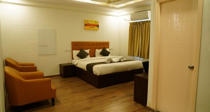 Suraksha Stay ITPL Hotel Bangalore Room Type - Standard Room.