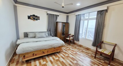 Nesting Abode Homestay | Valley View Room Type - Premium Family Room WIth Free Wifi