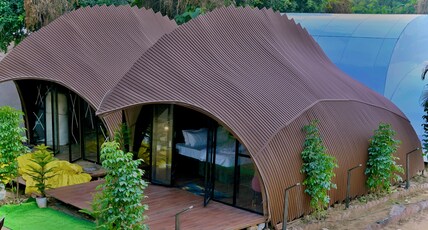 Triveni Sangam Hotels And Resorts Room Type - Lotus Cottages Triveni Sangam Hotels And Resorts Room Type - Lotus Cottages