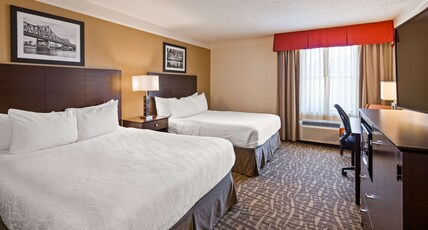 BEST WESTERN PLUS PEORIA Room Type - 2 Queen Beds, Non-Smoking, Pillowtop Bed, Microwave And Refrigerator, Full Breakfast BEST WESTERN PLUS PEORIA Room Type - 2 Queen Beds, Non-Smoking, Pillowtop Bed, Microwave And Refrigerator, Full Breakfast