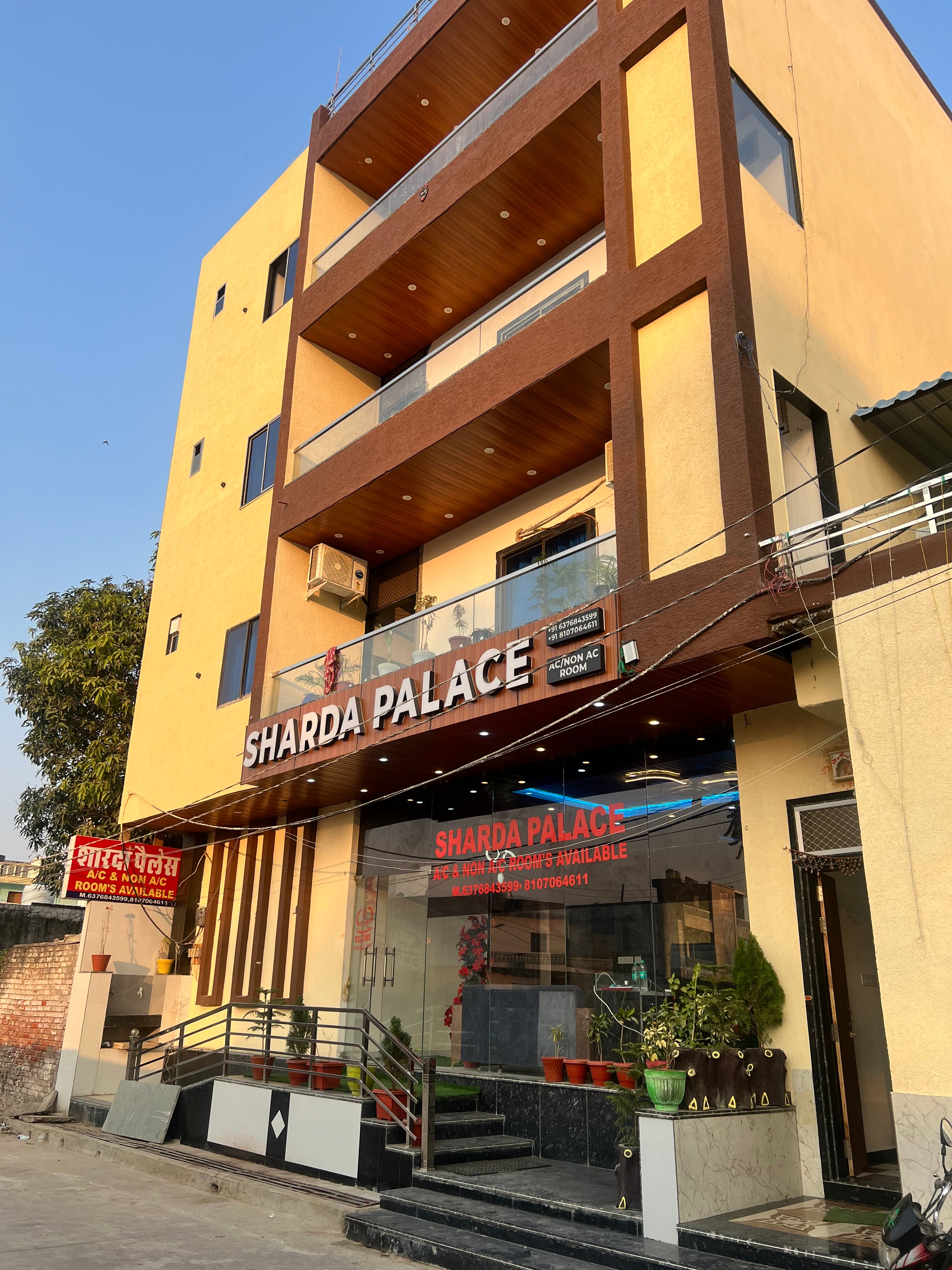 Sharda Palace - Tap to explore photos