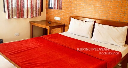 KURINJI PLEASANT STAY Room Type - SINGLE BED ROOMS