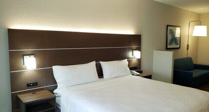 Holiday Inn Express Hotel and Suites Weslaco Room Type - 1 King Suite High Floor
