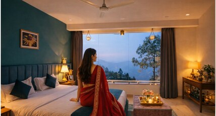 Rudraksh Resort Room Type - Premium Valley View Room