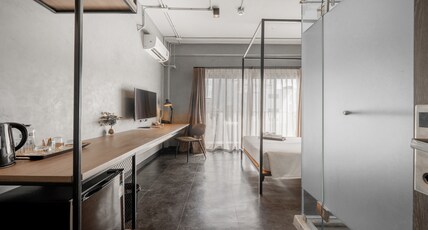 Palette The Ex Capital Hotel Bangkok Room Type - Deluxe Double