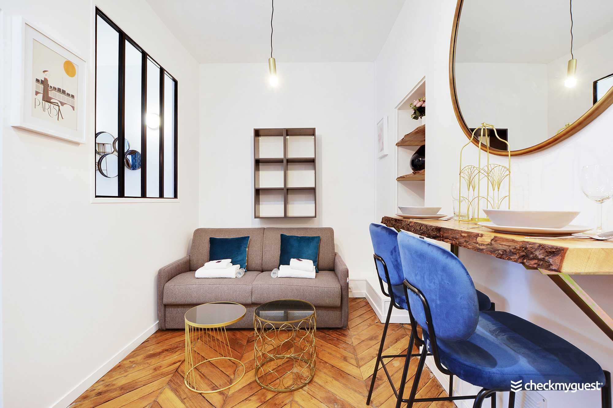 Chic Apartment - 1BR/2P - Place de la Nation - Tap to explore photos