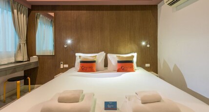 Centro One Patong Room Type - Standard Double Room with No-Window Centro One Patong Room Type - Standard Double Room with No-Window