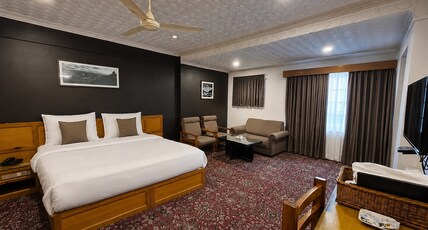 Hotel Meridien River Front Rajbagh. Room Type - Meridien Vintage Garden Room